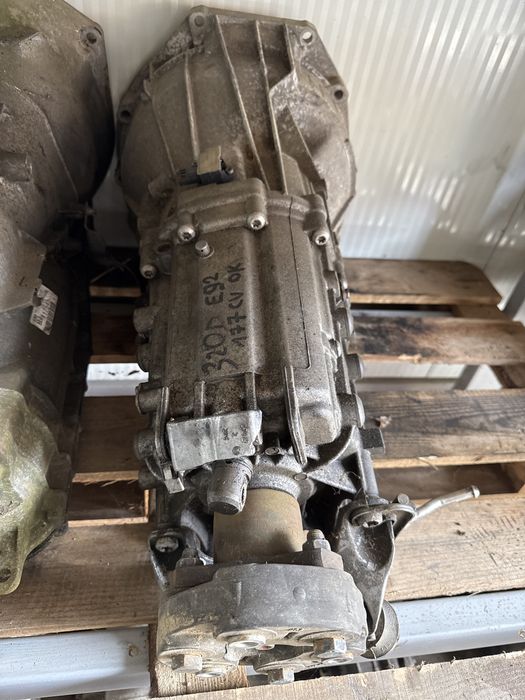 Cutie viteza manuala 320d 177 cai n47