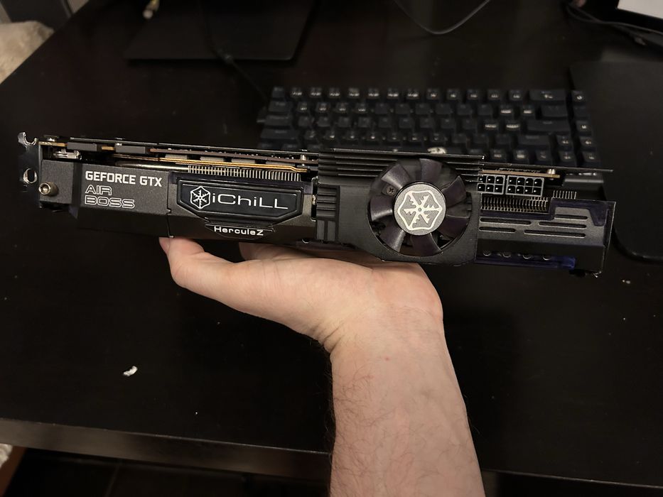 Placa Video GTX 1080 TI 11 GB