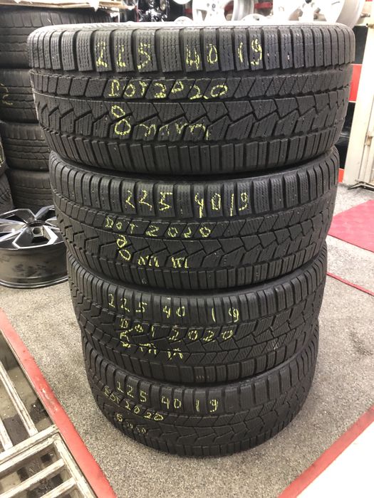 Гуми 225/40/19 Зимни 4 бр Continental Dot 2020