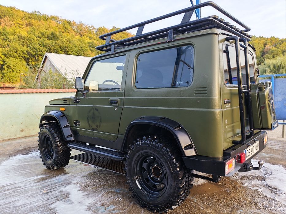 SUZUKI Samurai 1993 — imagine 5
