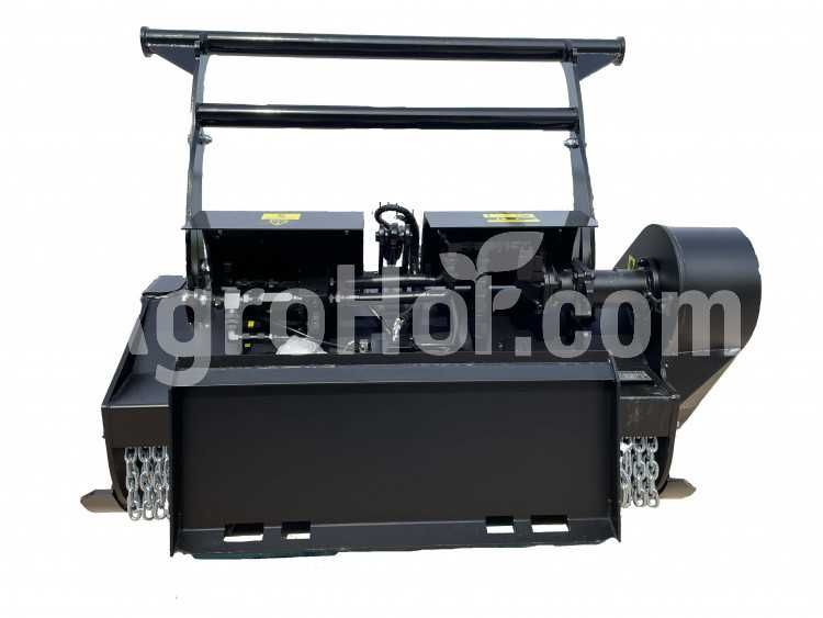 Tocator forestier cu pentru mini încărcătoare 150-200 cm / Belafer HMF