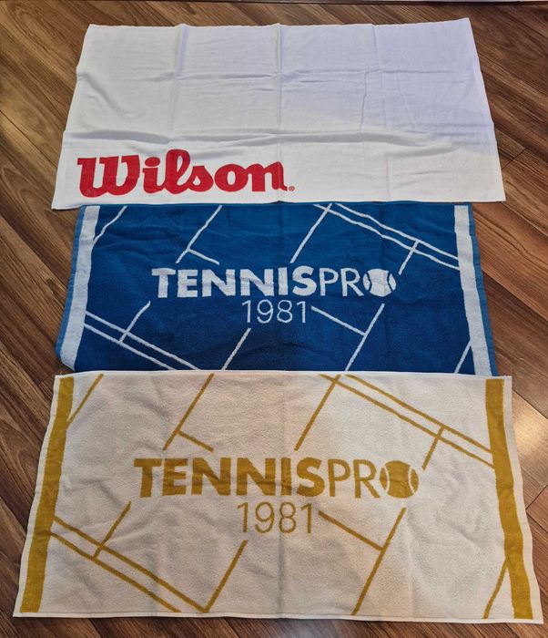 Раници, хавлии, мини ракети за тенис, ключодържатели и други