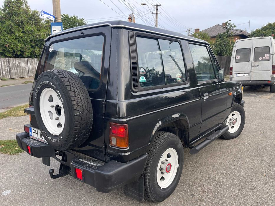 Mitsubishi Pajero 1986 atestat vehicul istoric impozit 0