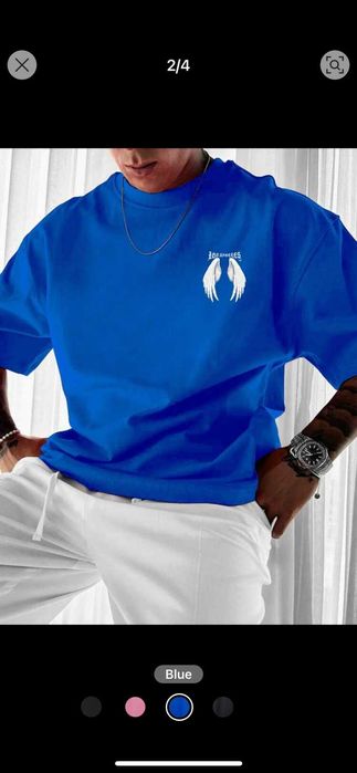 Тениска Los Angeles Sка