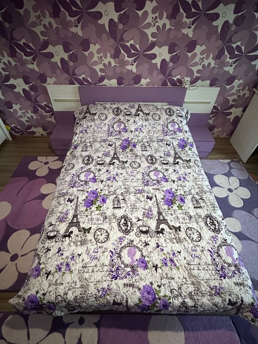 Обзавеждане за стая – легло, гардероб, бюро, секция