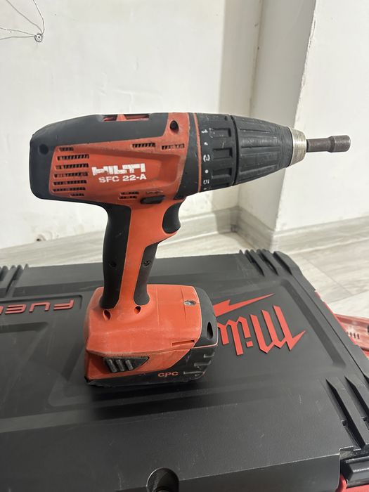 Шуруповерт hilti SFC 22-A