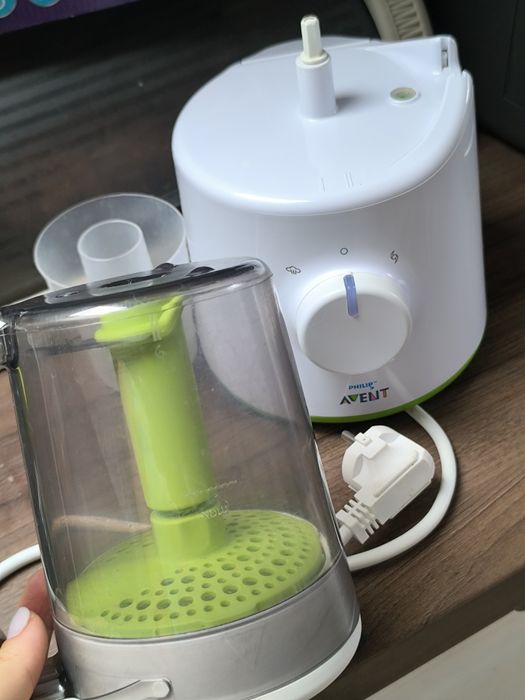 Aparat de gatit cu aburi si blender 2in1 philips avent