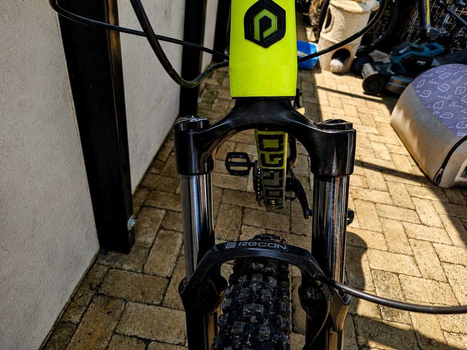 Bicicleta Full Suspension