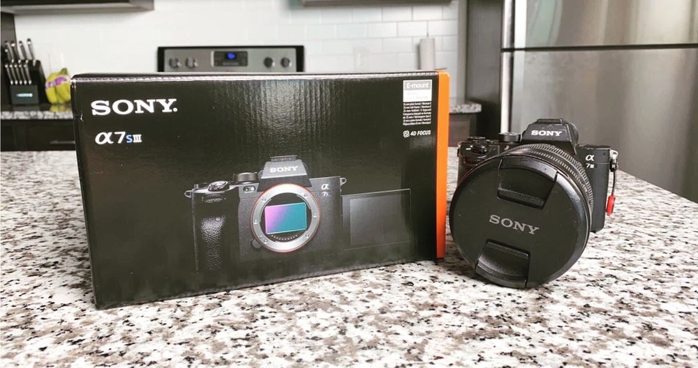 Sony A7 S III body