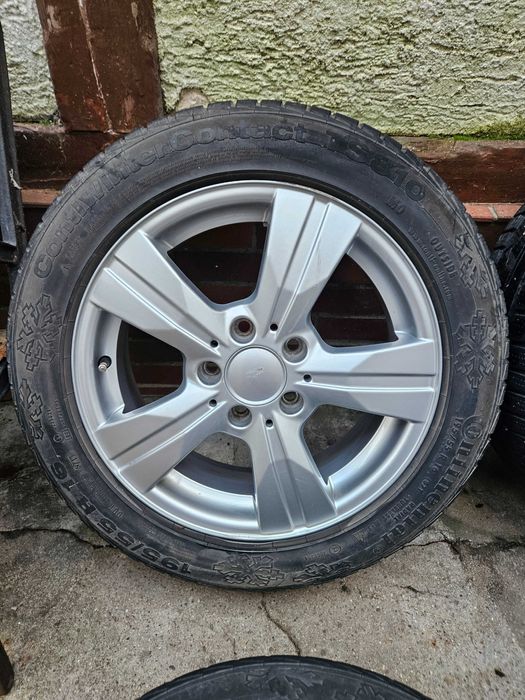 Лети джанти 16цола 5х112 Мерцедес