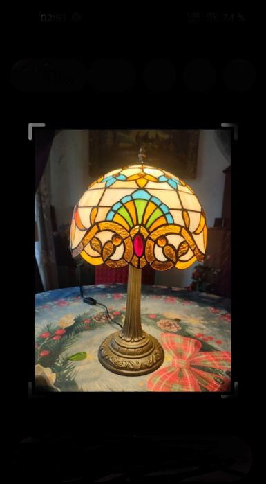 LAMPA MODEL MARE noua stil Tiffany