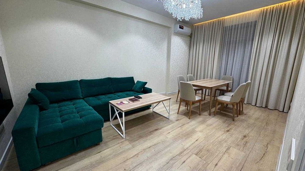 Сдается элегантная квартира в центре   3-х ком. кв на долгий срок