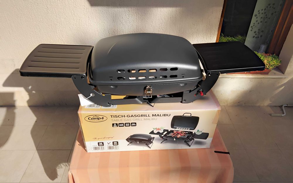 Ново газово къмпинг барбекю Malibu