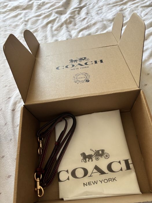 Geantă Coach de umăr + o bretea lunga