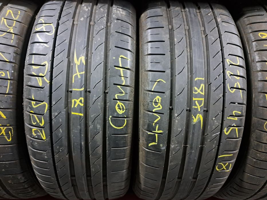 4 anvelope 225/45 R18 Continental
