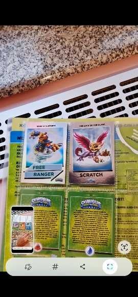 Carduri de colectie Skylanders