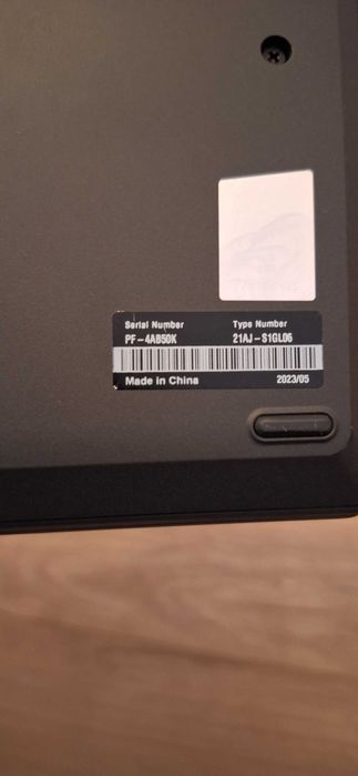 Lenovo ThinkPad T14 G3 14" i5-1245U 24GB 512GB