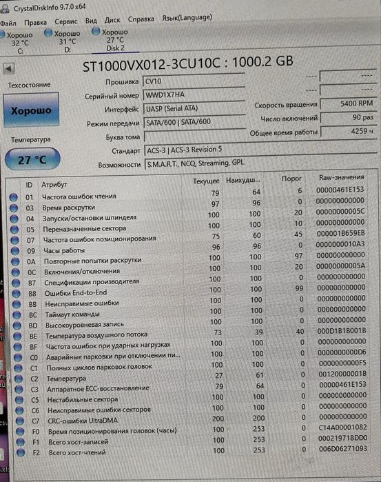Жесткие лиски для видеонаблюдения