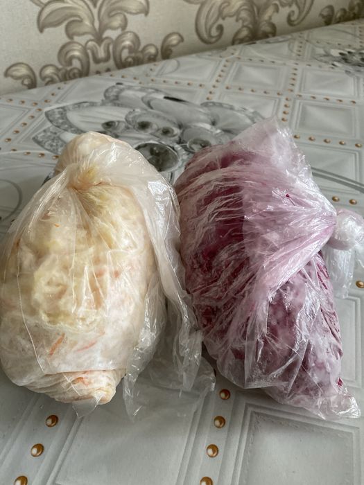 Капуста квашеная хрустящая