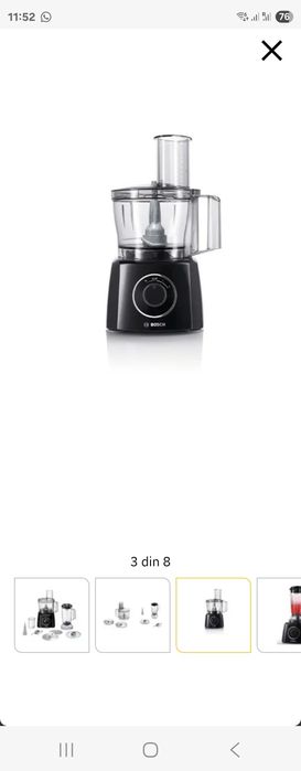 Vand robot bucatarie bosch