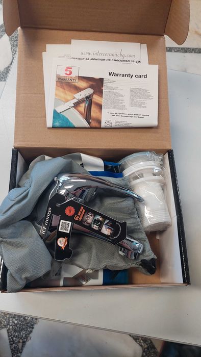 Смесител за мивка INTER CERAMIC