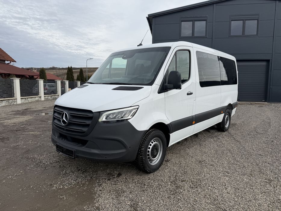 Mercedes sprinter 8+1