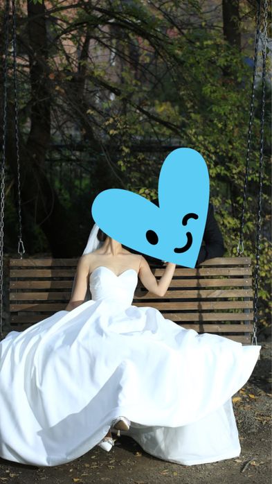 Продам свадебное платье