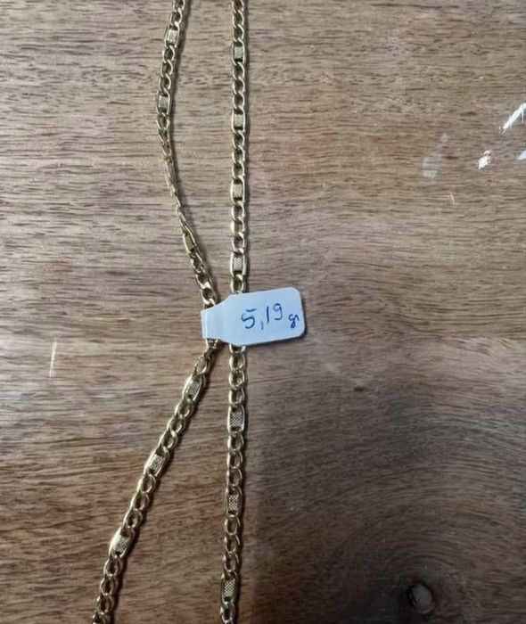 Lantisor Aur 14K | 5.19g | 53cm