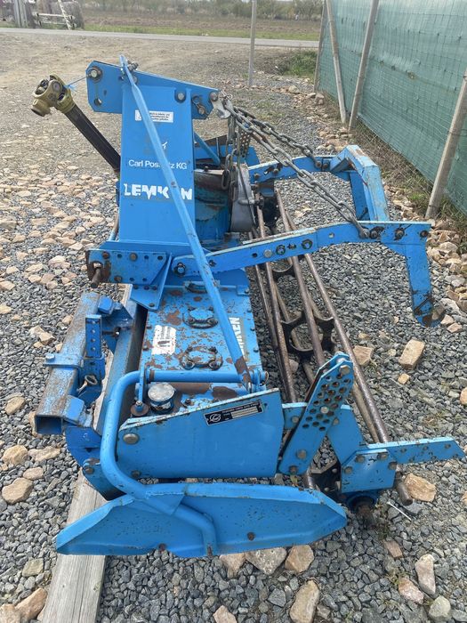 Freza  grapa rotativa lemken zirkon 2.5 m