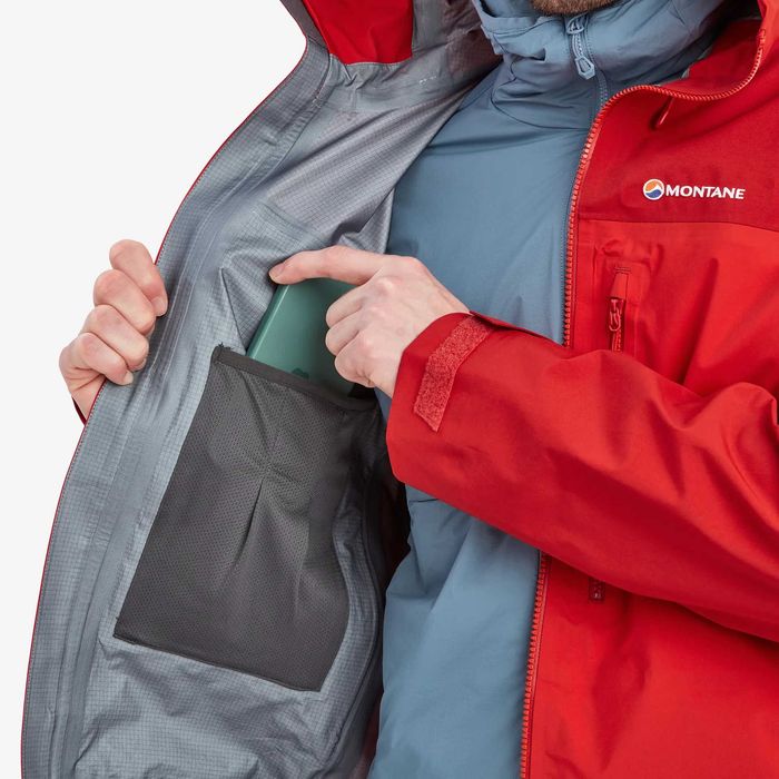 Geaca alpinism Montane Mens Phase XPD Jacket goretex PRO