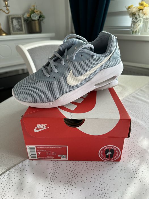 Adidasi dama originali Nike Air Max Oketo Bleu