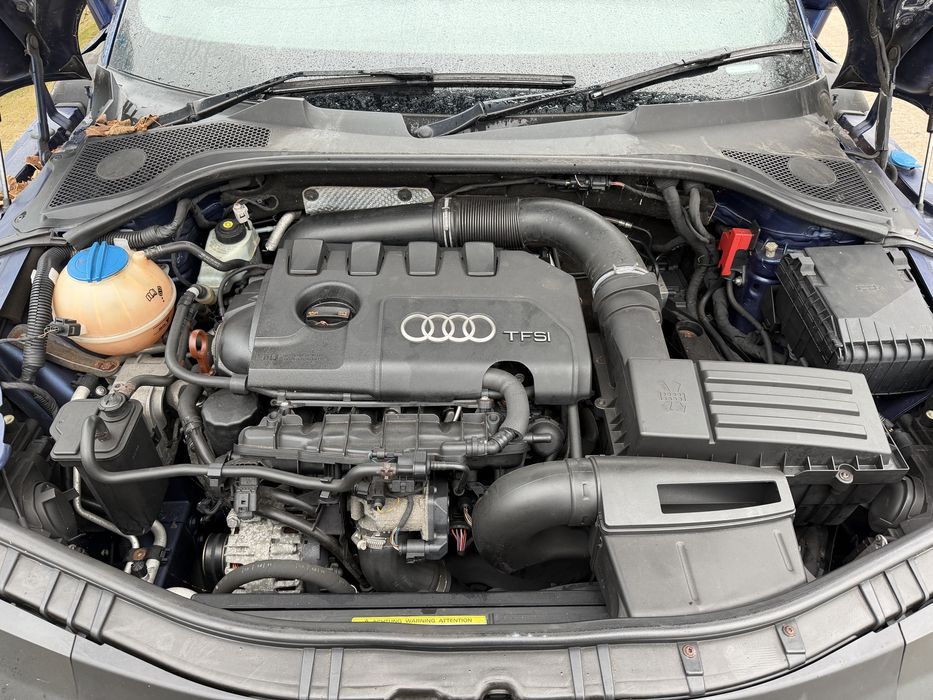 Ауди ТТ 2.0тфси дсг 4х4 на части / audi tt 2.0tfsi dsg quattro