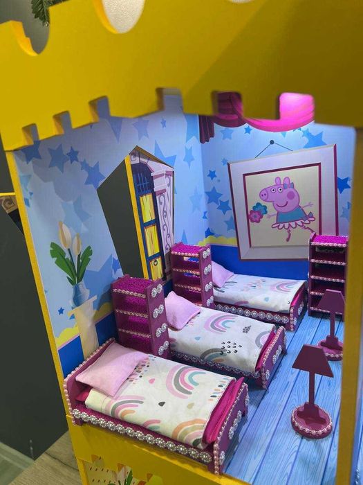 Детский домик свинки пеппы