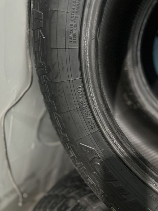 Продам автомобильные шины TOYO A/T Plus оригинал Made in Japan