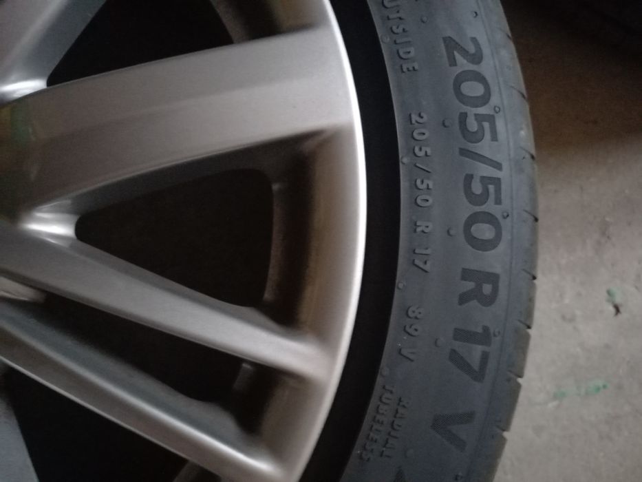 Roți Renault Megane 3 GT LINE 17 inch