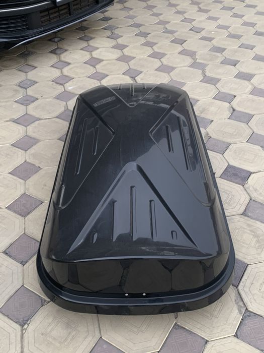 Автобокс черный
