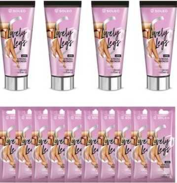 Козметика за солариум Soleo за салони, физически лица, Цените намалени