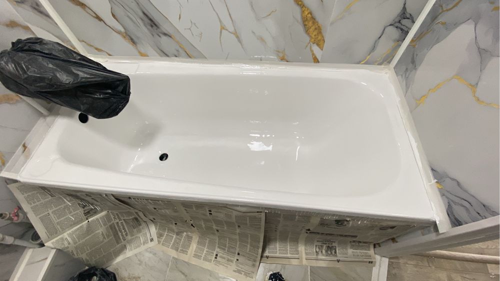 Реставрация ванны