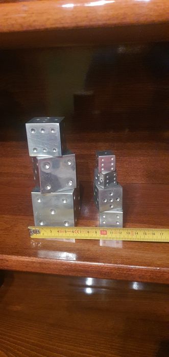 Zaruri decorative din aluminiu