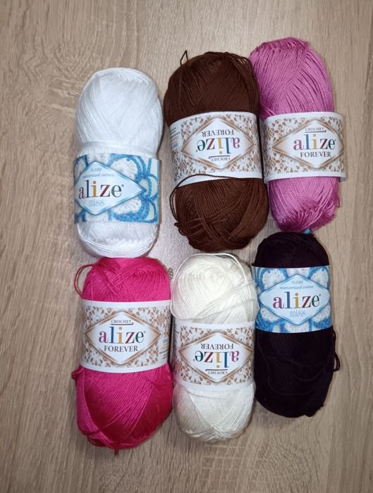 Fire Alize de crosetat