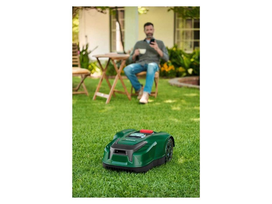 Нова Косачка Робот Parkside 1000 м² Smart WiFi Bluetooth