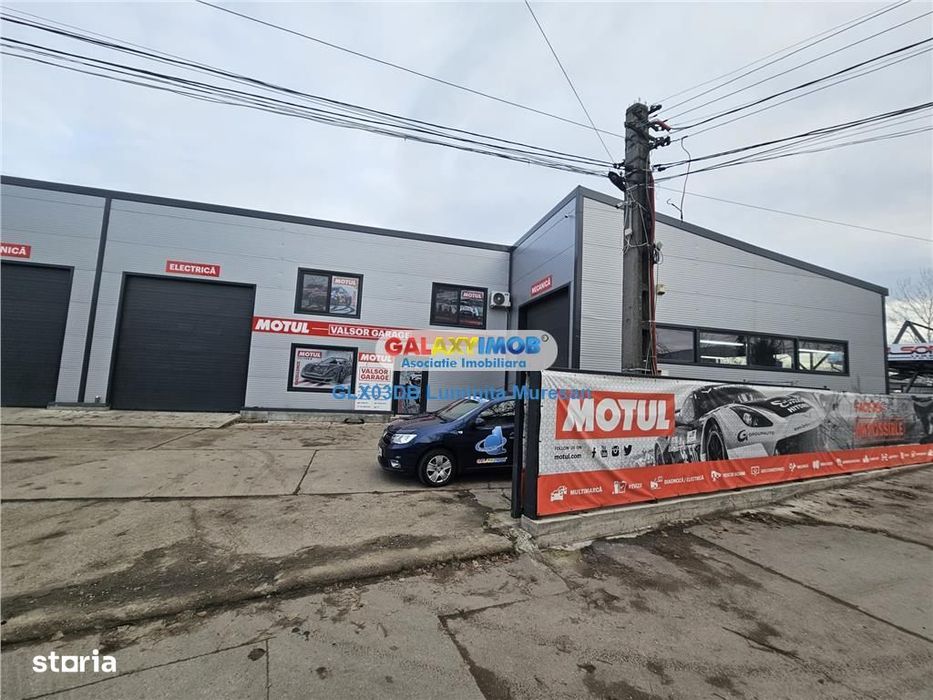 Inchiriere Hala productie Zona Industriala Targoviste