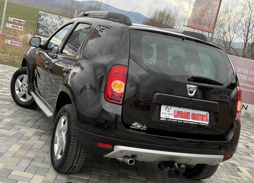 *RATE*Dacia Duster Prestige 1.6 Benzina 105Cp 11/2011 Euro5 GERMANIA!