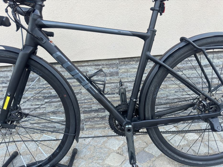 Гравел велосипед Cube Nuroad PRO размер: 28/S