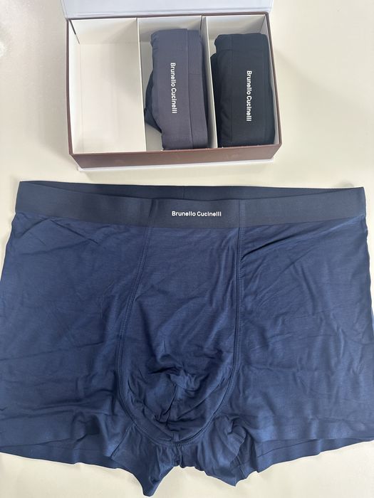 Луксозни мъжки боксерки Brunello Cucinelli (XXL)