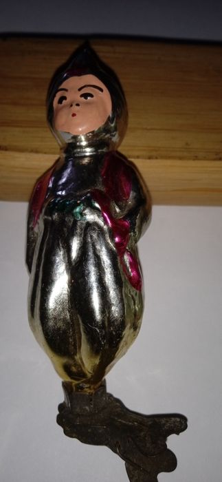 Елочные игрушки СССР