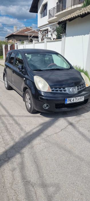 Nissan Note, автоматик 1.6