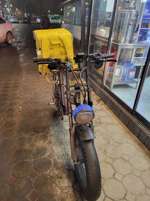 Leopard электровело