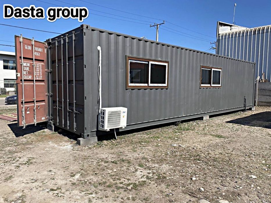 Контейнер- ofis do‘kon Модульный дом контейнер офис магазин