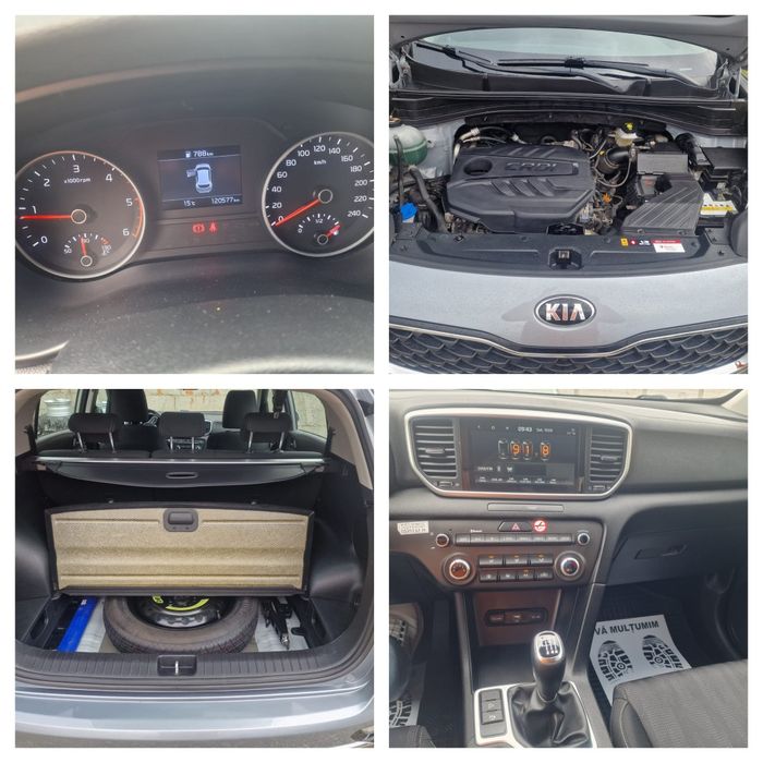 Kia Sportage, 07/2021, 1,6 CRDI